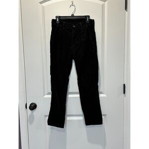 Carhartt Abbott Black Corduroy Pants Size 6